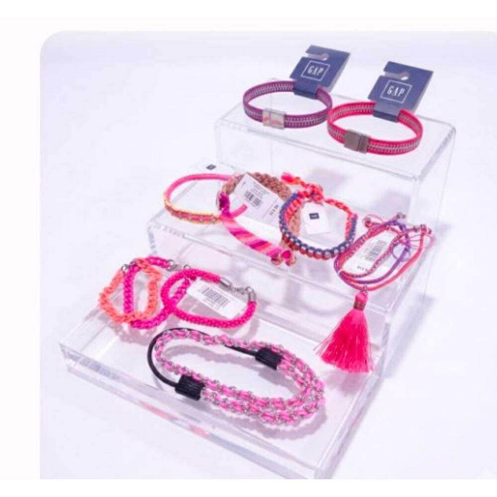 Gap J.Crew American Eagle Outfitter Bracelet Headband set of 9 PCS